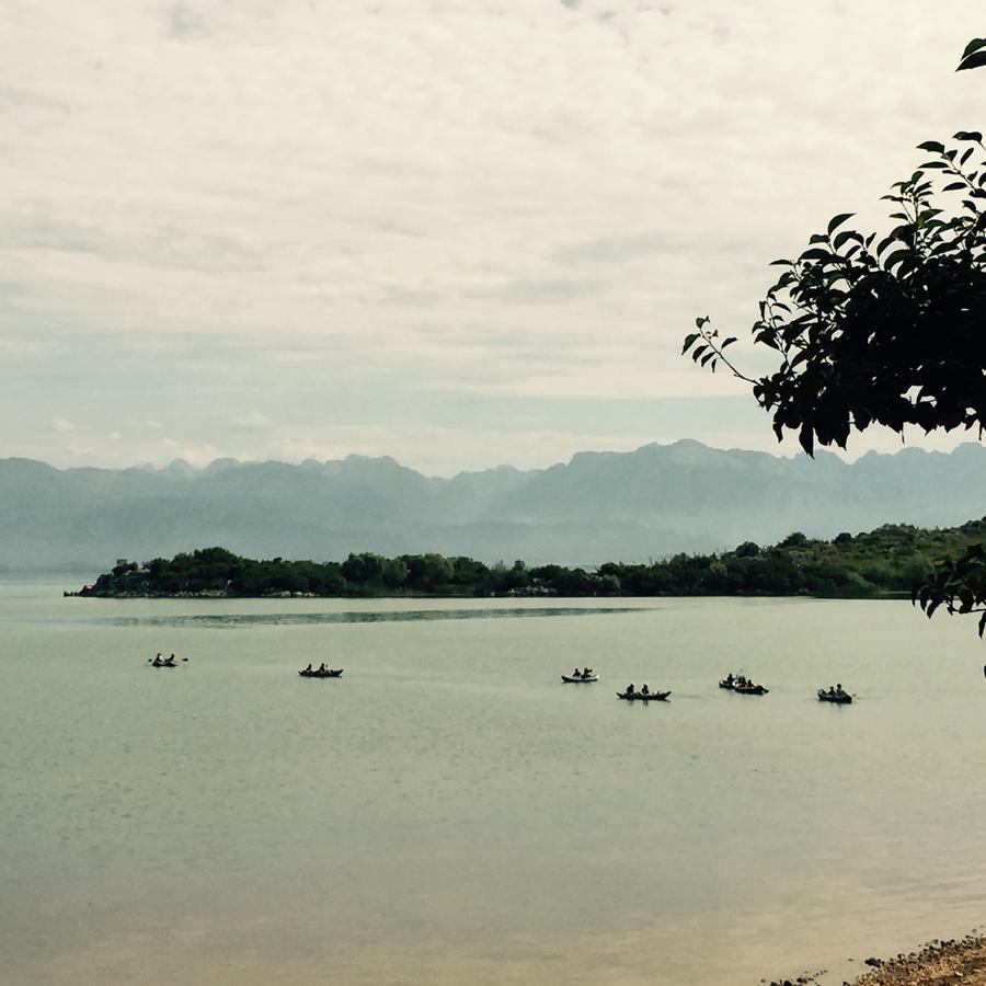 B&B Skadar Lake Murici Bar Esterno foto